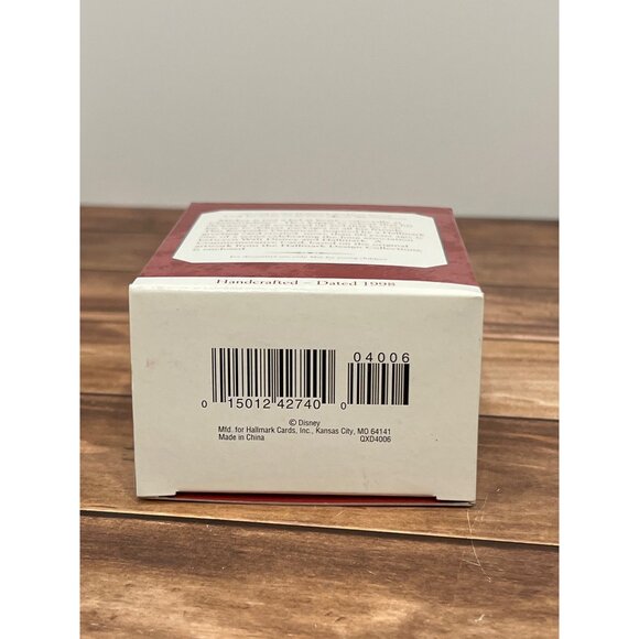 1998 HALLMARK KEEPSAKE ORNAMENT QXD4006 READY FOR CHRISTMAS MICKEY & CO. ARCHIVE - Picture 3 of 11